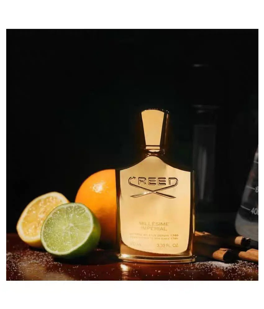 CREED Millennium Empire Gold Plated perfume Refreshing Sea Salt Citrus Wood Tone Unisex perfume