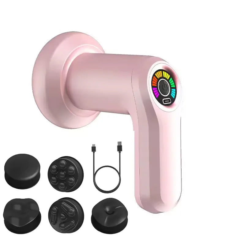 Cellulite Massager Body Sculpting Machine Electric Fat Burner Body Slimming Weight Loss Skin Lifting Beauty Body Shaping Device