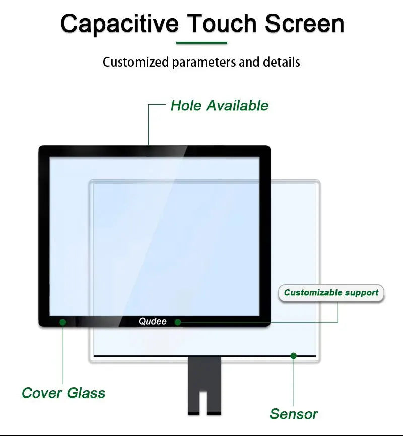 All In One Touch Screen Cash Register Screen POS Terminal For Supermarket Restaurant Convenience Store