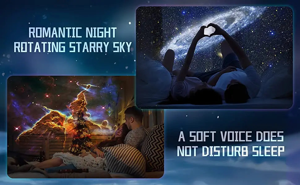 13 In 1 Galaxy Ultral Star Projector HD Image Area LED Night Light, 13 Film Discs,360° Rotate 1/2h Timer for Kids&Adults Bedroom