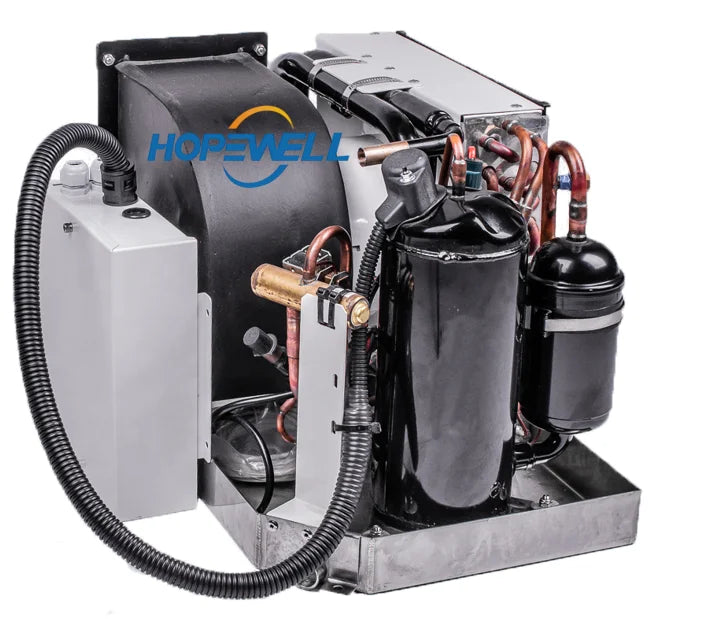 HOPEWELL R410a Marine Air Conditioner 10000BTU Floor Standing Self-contained Unit Compressor High Productivity 110V 60Hz New for