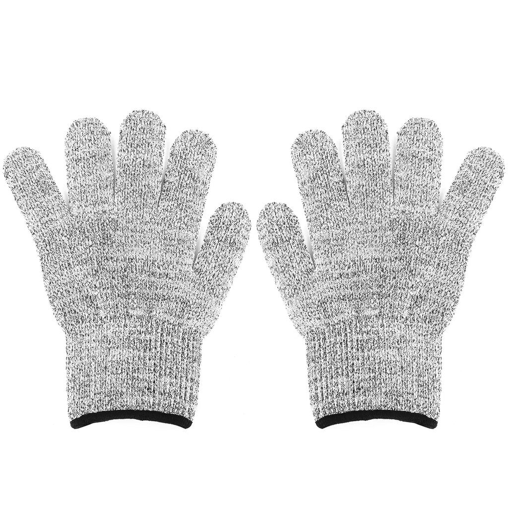 Cut Resistant Gloves Grade 5 Abrasion Resistant Carpentry Kitchen Knife Fish Grabbing Slip Resistant Hand Protection ﻿