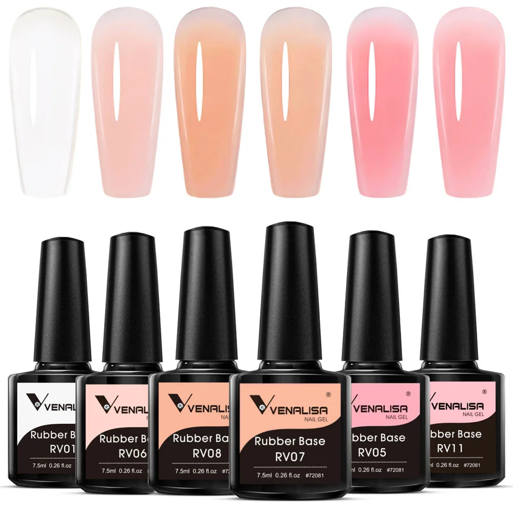 Venalisa Nail Gel Polish Fall Nail TPO FREE Long Wear Semi Permanent Soak Off UV LED Gel Nail Polish Gel Lacquer