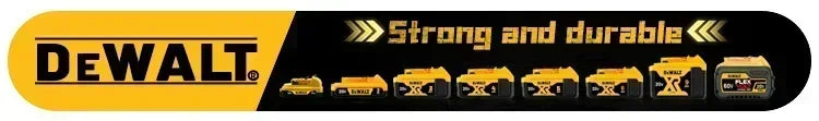 Original DeWalt 6.0Ah/5.0Ah 20V Battery Replaceable DCB184 DCB200 DCF892 DCF845 DCF850 DCF911 DCD800 DCD805 Tools Battery