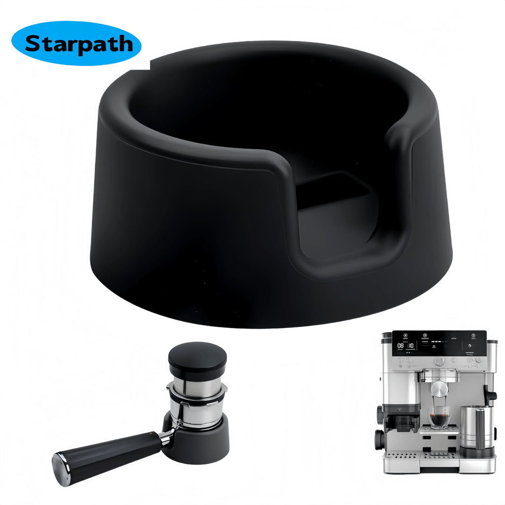 Portafilter Holder Compatible With Ninja Espresso Machine, Espresso Tamping Station for Ninja Luxe Cafe ES601 ES701