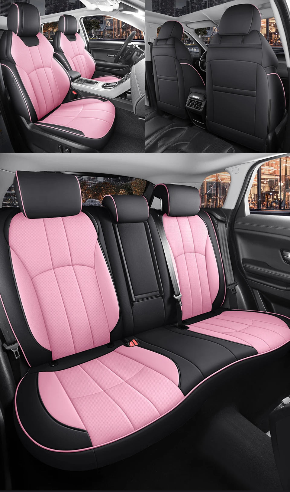Custom Fit Car Seat Covers For Nissan Tiida March Leaf Kicks Rouge Versa Qashqai J11 Juke X Trail T32 Teana J32 Auto Accessories