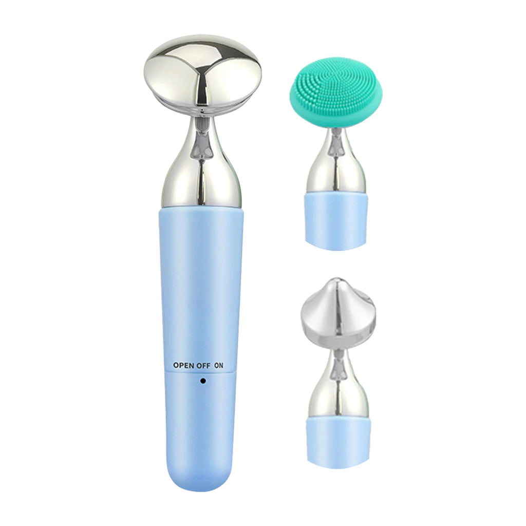 Deep Cleansing Skin Facial Beauty Massager All-around Skin Care Machine Caring For Skin Elasticity And Lines