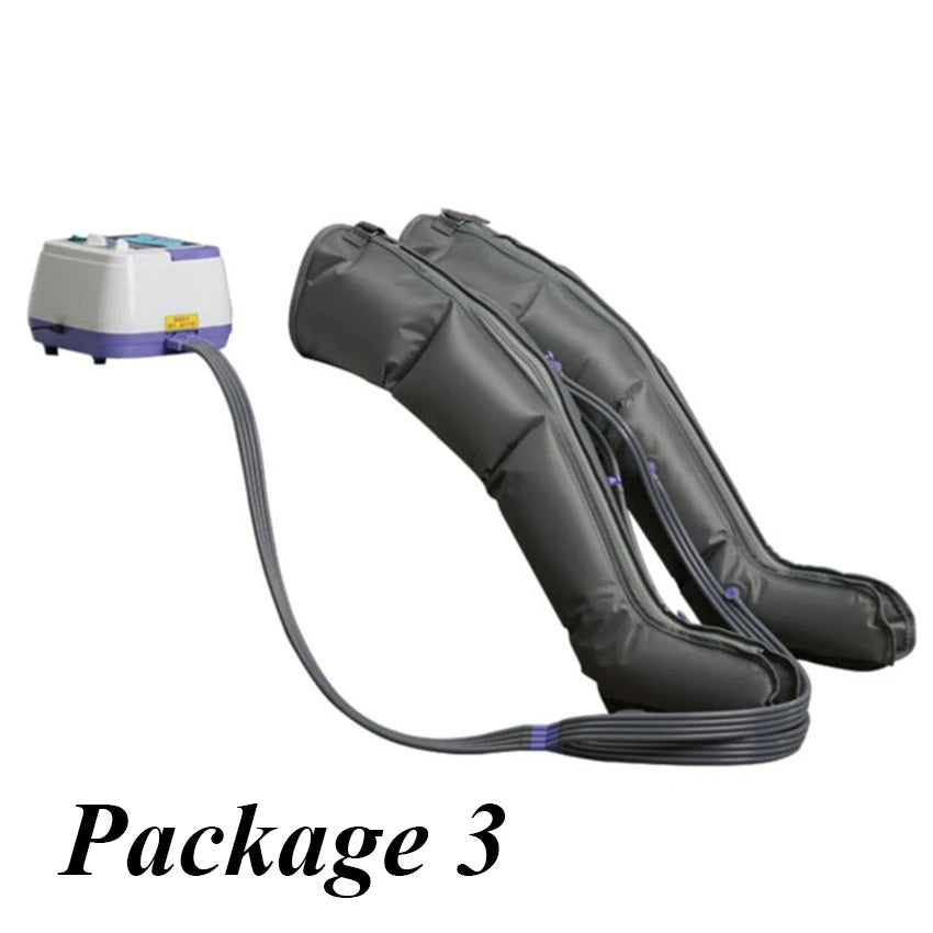 HANRIVER High quality Air wave pressure electric massager Waist Leg Arm Relax Instrument  Promote Blood Circulation Pain Relief