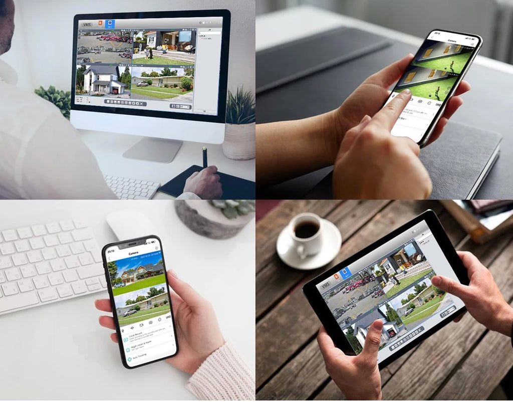 8MP IP Security Camera Wifi Indoor Surveillance Home Protection CCTV 4/5MP Dome Wireless Camera Video Indoor Wi-Fi XM ICSee Ca