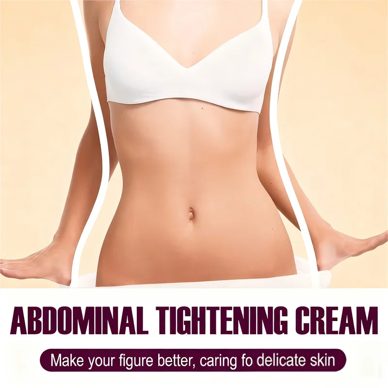 7-Day Good Night Belly Firming Cream with Caffeine & Retinol - Overnight Targeted Firming Care