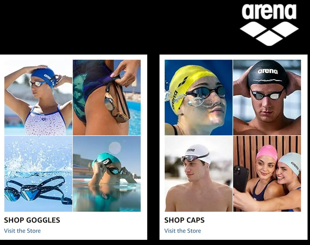 ARENA Professional Racing Swimming Goggles Waterproof Anti-Fog High Definition UV400 for Competition And Training Swim Equipment