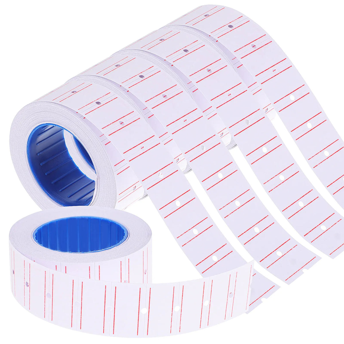 10 Rolls Sticker Number Color Thermal Small Jewelry Price Tags Label Printer Paper Marking Labels Decal
