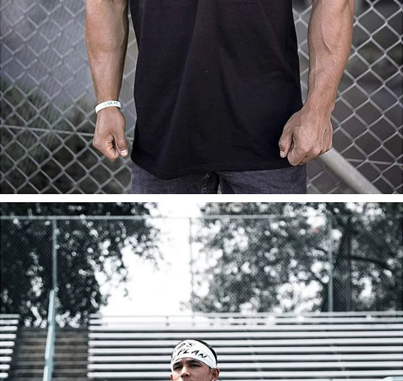 Men Summer Cotton Sleeveless Tank Top Gym Bodybuilding Fitness Running Workout Casual Athletic Sportswear Training Vest Clothing