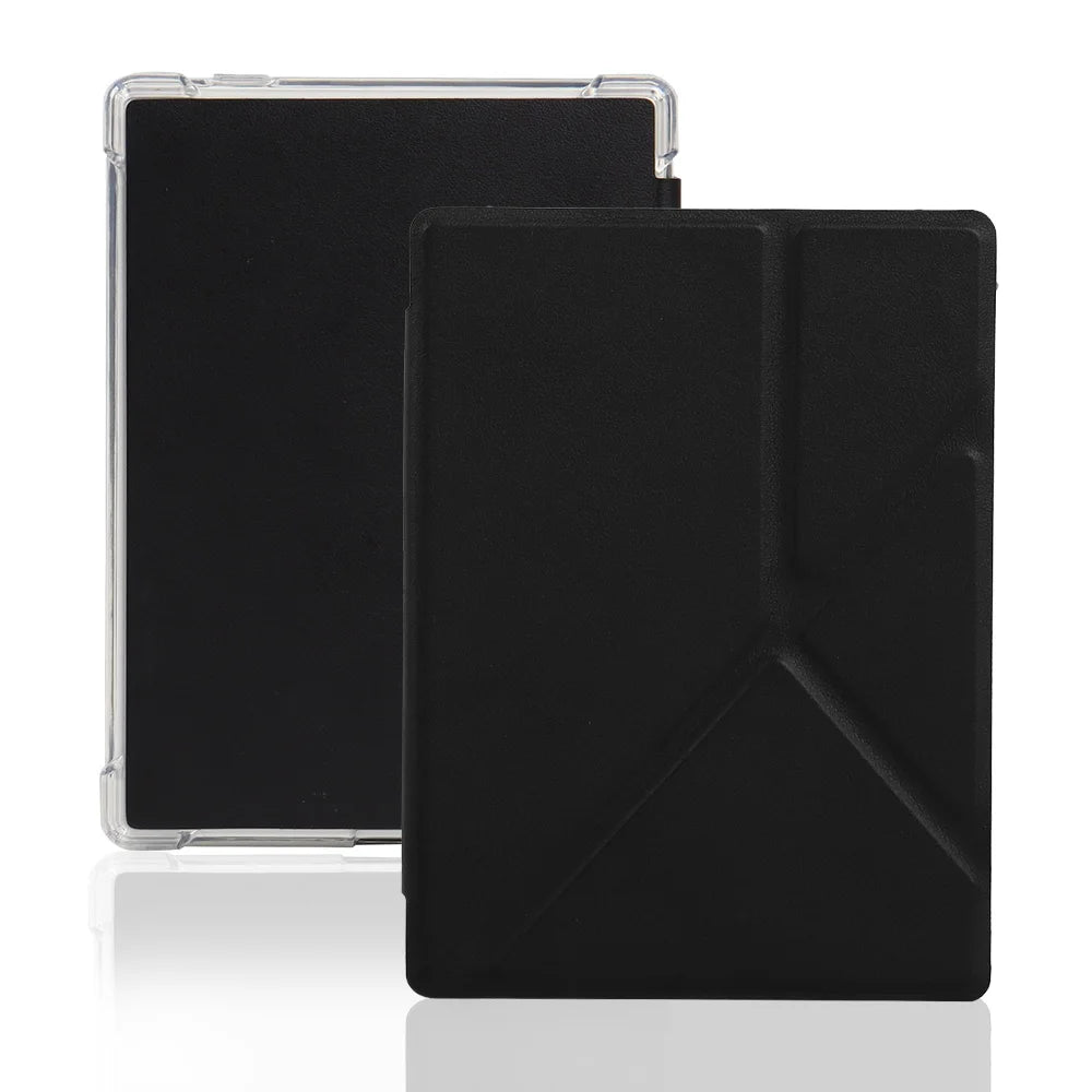for Onyx Boox Poke5/6s Protective Case Reader Leather Go 6 EPaper Deformable Horizontal and Vertical Screen Support Lightweight
