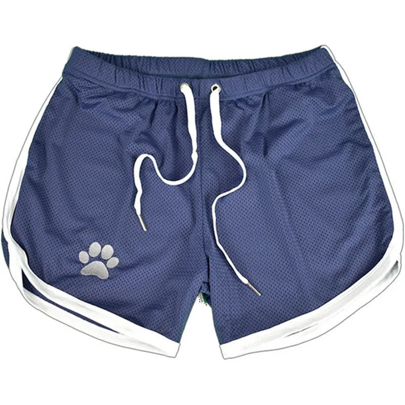 2026 Summer Quick-drying Men Gym Fitness Shorts sports Jogging shorts Male Cool Breathable Mesh The big size casual men Shorts