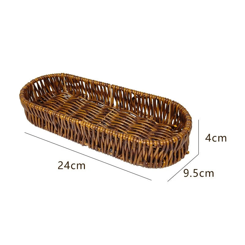 Kitchen Cutlery Storage Container Fork Spoon Chopstick Cage Household Commercial Western Restaurant Tableware Organizer