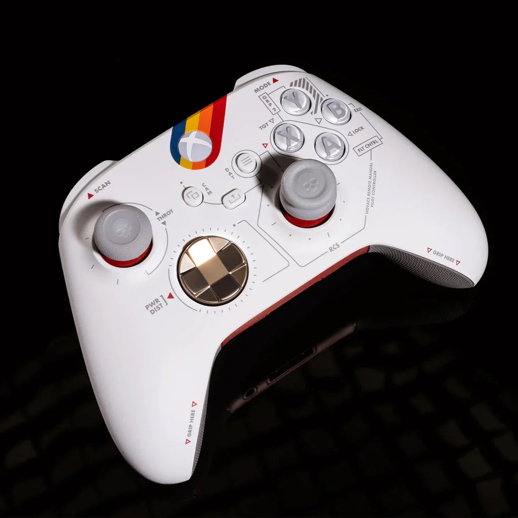 Skull & Co. Joystick Cap Thumb Grip Set FPS CQC Thumbstick Cover for ROG XBOX Ally X and Xbox Controller