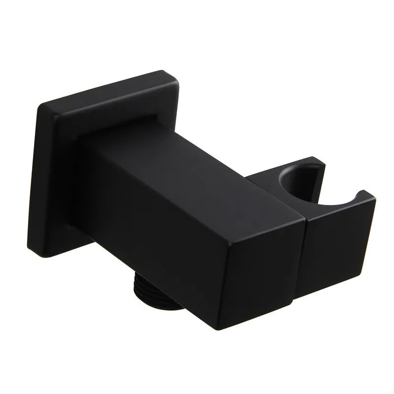 1Pcs Shower Head Holder Adjustable Wall Mounted Shower Holder Self-Adhesive Handheld Bracket Shower Head Accessories