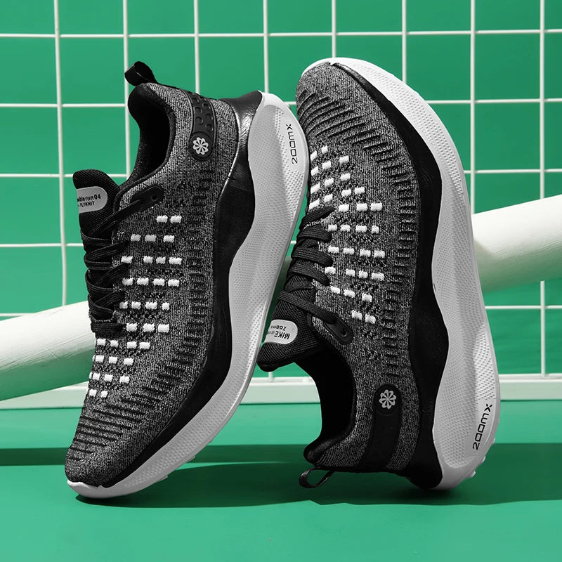 New Men Running Shoes Athletic Casual Sports Luxury Shoes Jogging Comfortable Walking Fashion Trainer Lightweight Breathable
