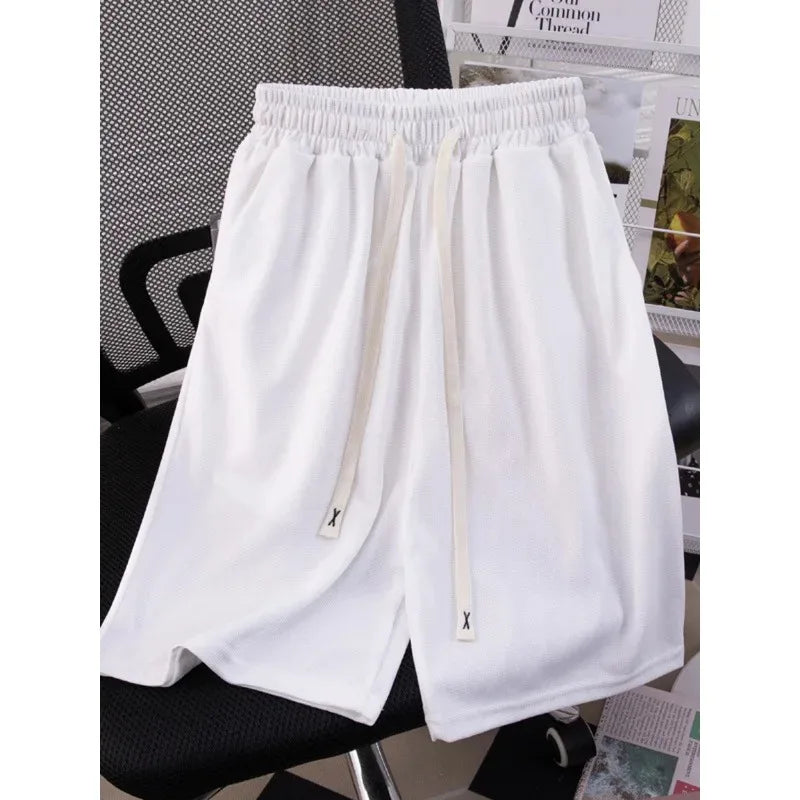 Women's Versatile Casual Loose Shorts, Sports and Fitness Women's Shorts, Summer New Style, Suitable for Both Men and Women