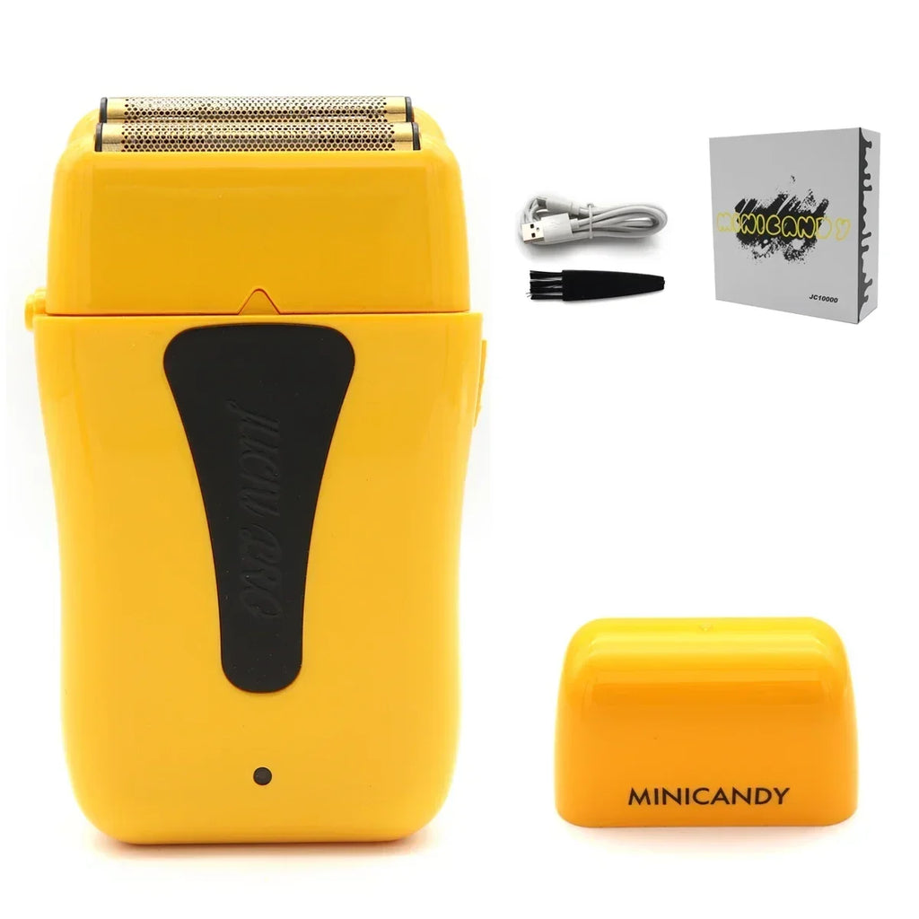 JUCAI PRO 10000RPM Professional Barber Electric Shaver 2000mAh Head Whitening Oil Head Hair Clipper Man Hair Trimmer JC10000 - Beauty