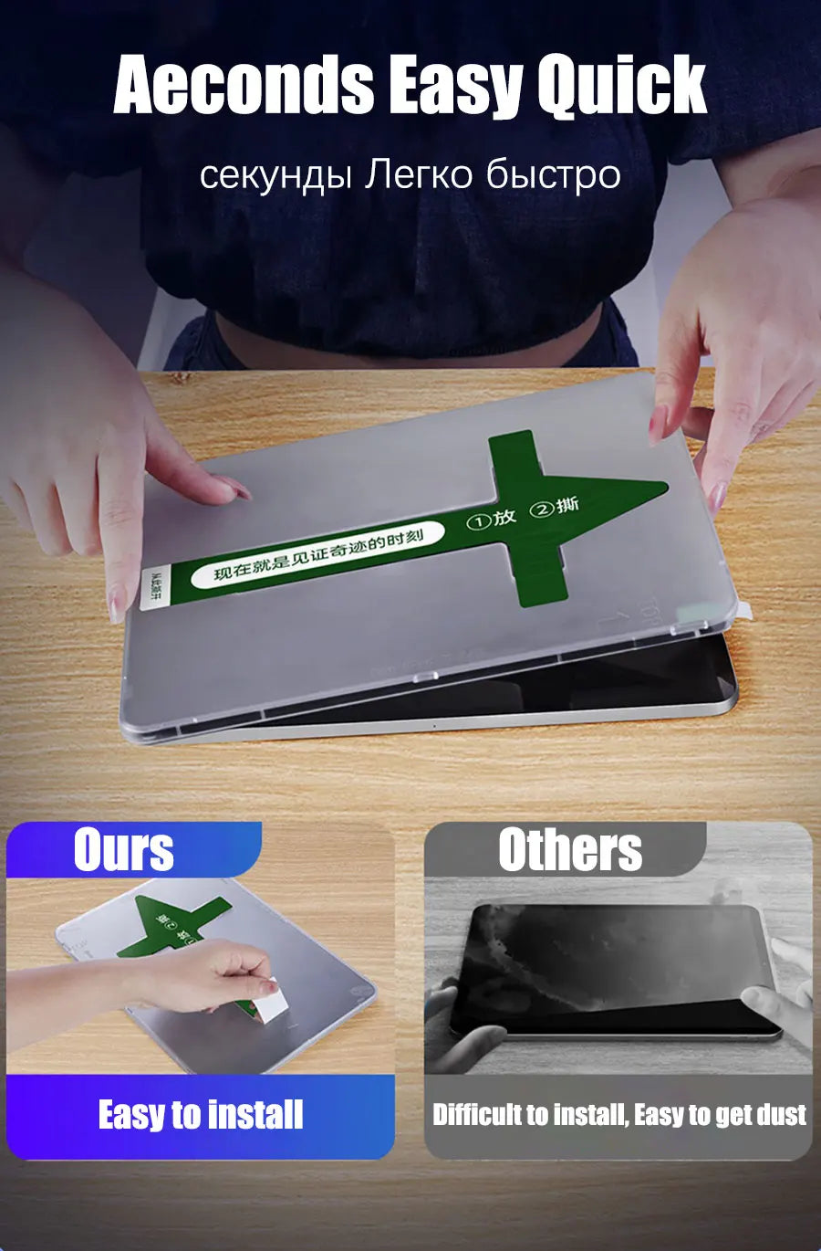 Auto Alignment Kit Tempered Glass For Ipad Pro 11 12.9 10 9 8 7 Air 5 4 3 2 13 Screen Protector For Ipad Mini 6 5 4 Gen Th Film