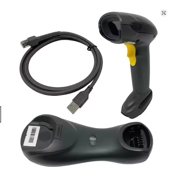 Symbol Motorola Zebra DS6878-SR20007WR Industrial Grade 1D Wireless Bluetooth Barcode Scanner