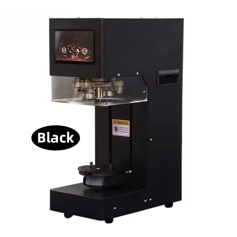 Can gland sealing machine, fully manual or automatic can sealing machine