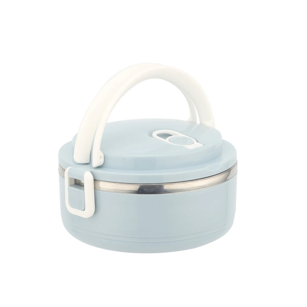 Portable Lunch Box Set Storage Warmer Lunch Container With Handle Stainless Steel Thermal Microwave Safe Salad Food Container
