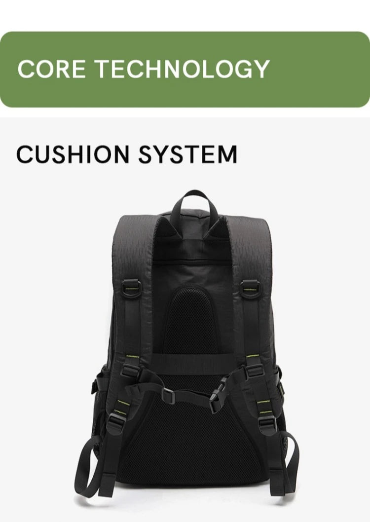 FOUVOR Large Capacity Women Travel Backpacks Waterproof Lightweight Sports Outdoor Student Laptop Bag 3033-01 3033-02 3033-05