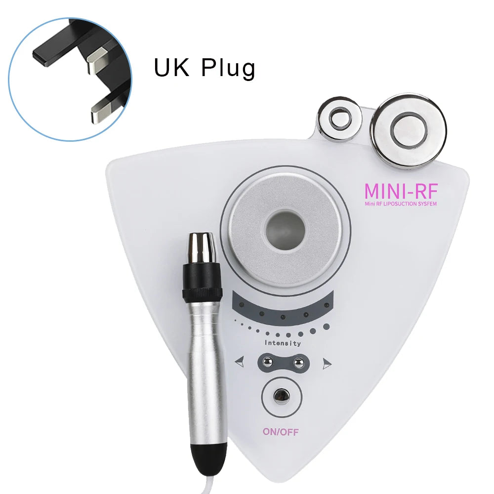 Beauty Star Tripolar 3 in 1 Facial Machine for Lifting Facial Body Slimming Skin Rejuvenation Eye Care