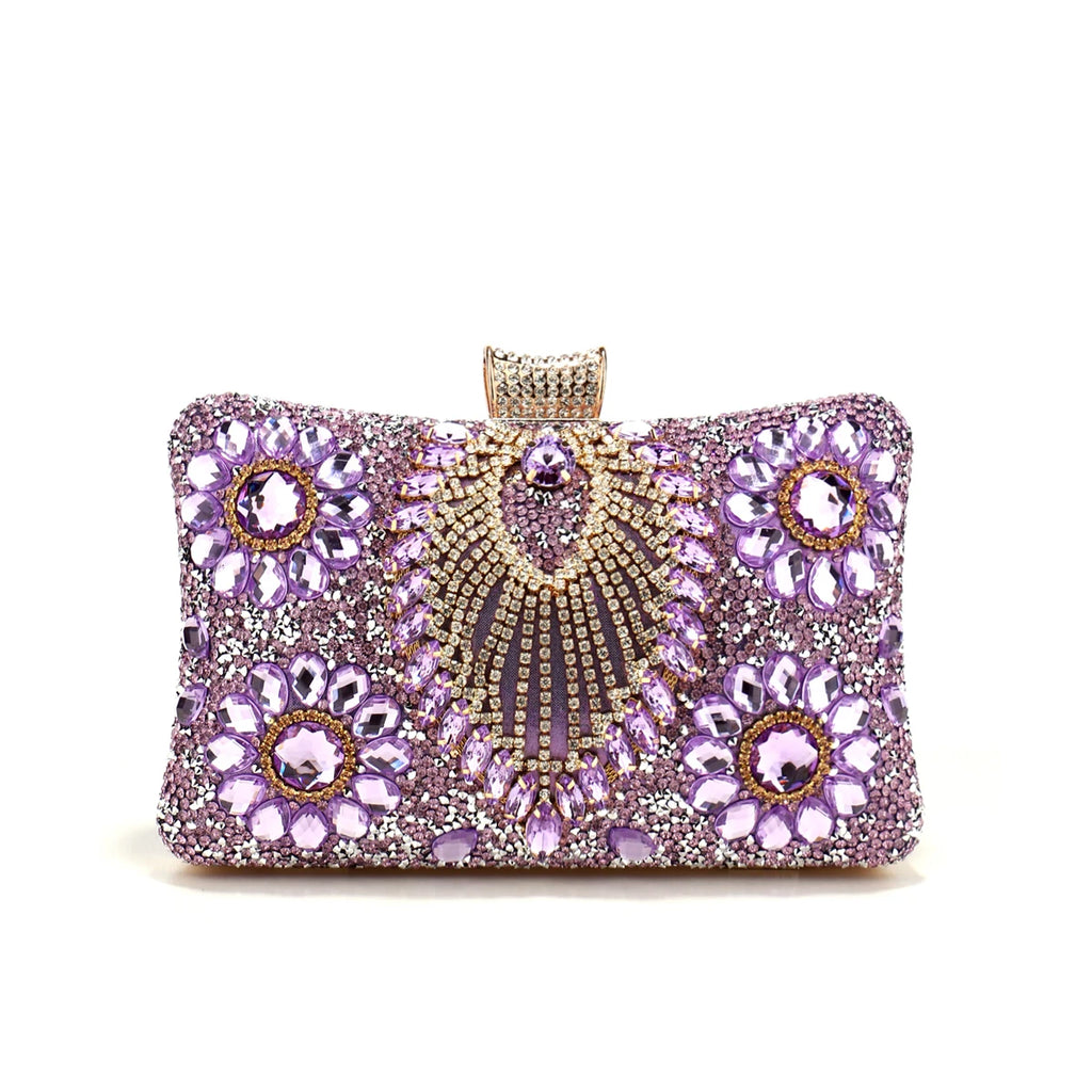 Tassel Women Evening Bags Diamonds Small Day Clutch Luxury New Chain Shoulder Handbags For Party Holder Purse