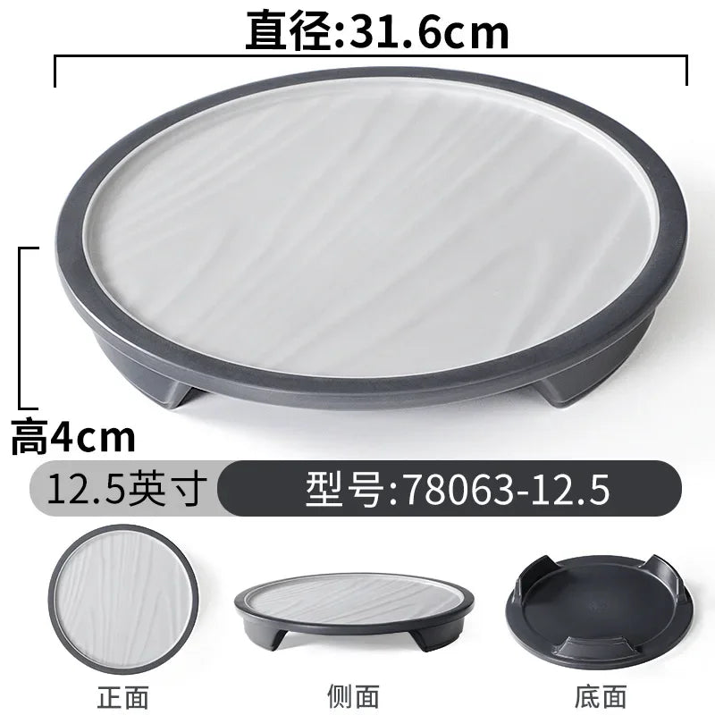 1PCS Tableware/high-end Cold Dish Plates/non Fragile Plates/bowls/sushi Plates, Japanese Style,A5 Food Grade Melamine