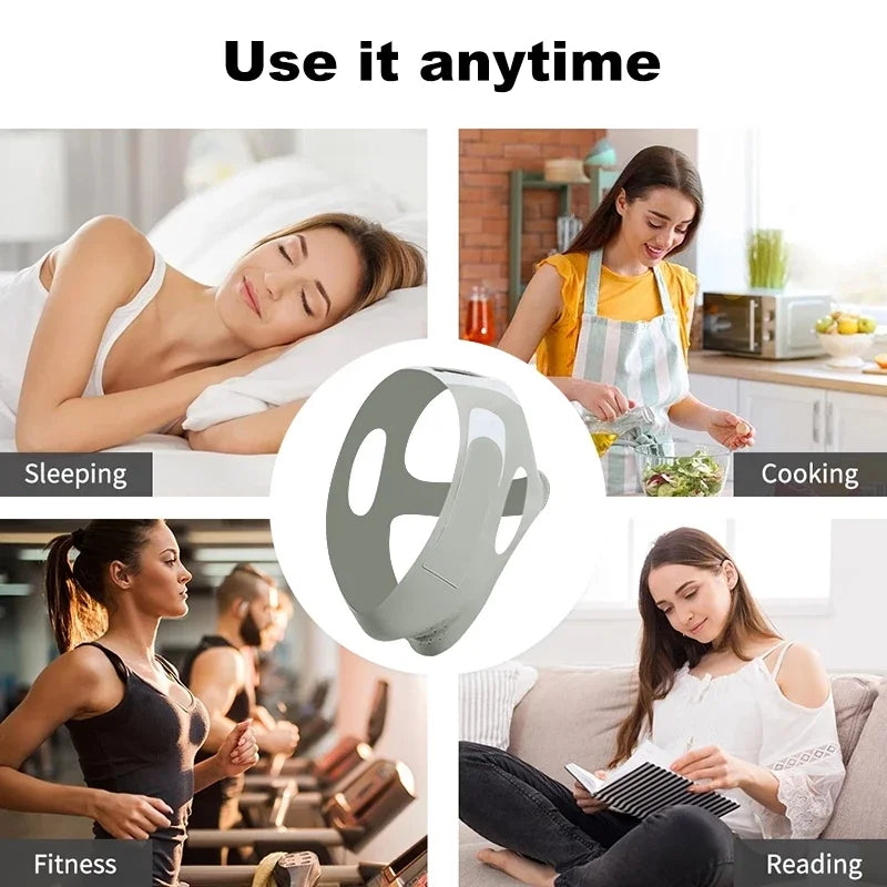 Beauty Face Sculpting Sleep Mask Reusable V Shaper Mask Facial Lifting Anti Wrinkle Strap Band Sleeping Mask Beauty Health Tools