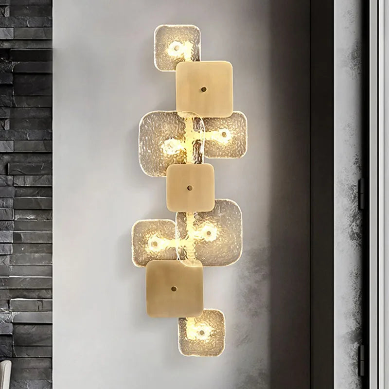 Simple Staircase Entrance Wall Lamp Bedroom Light Luxury Tv Background Living Room Bedside Decoration Lighting