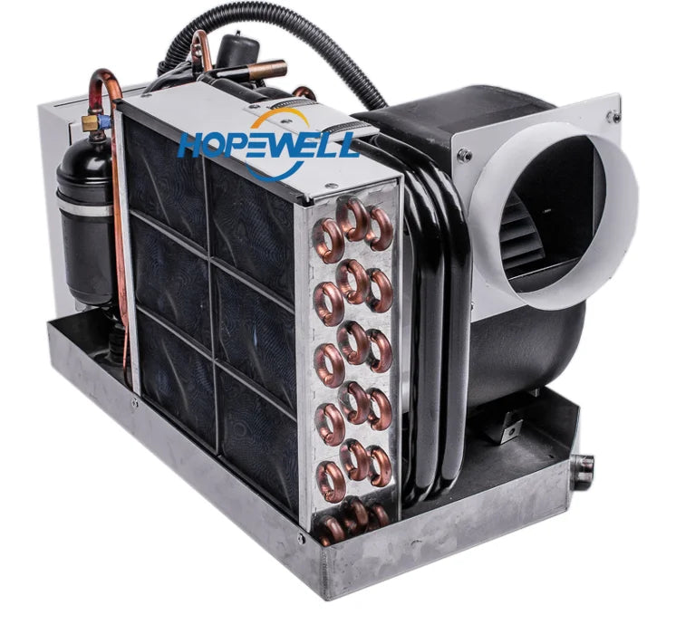 HOPEWELL R410a Marine Air Conditioner 10000BTU Floor Standing Self-contained Unit Compressor High Productivity 110V 60Hz New for