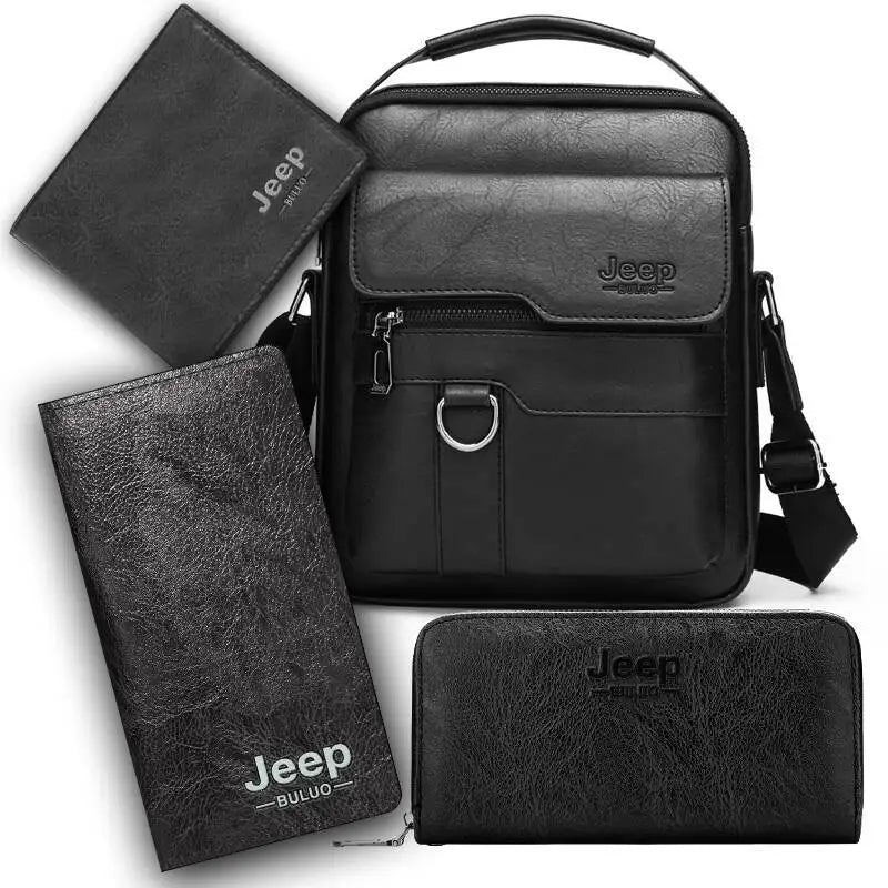 Men's Shoulder Bag, Business Commuting Men's Bag, Crossbody Bag, Soft Leather Hanging Bag, Large Capacity Small Backpack