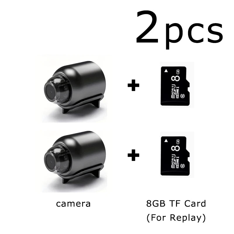 HD Mini Camera WiFi 1080P Remote Wireless Video Recorder Home House Pet Dog Kids Safety Monitoring Security For Iphone Battery