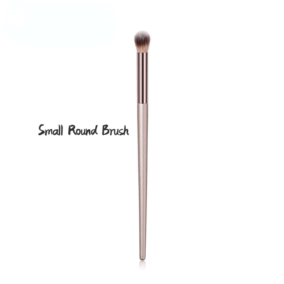 Champagne Colored Makeup Brushes Eye Shadow Eye Dark Circle Concealer Blending Cosmetic Brush Soft Brush for Women Makeup Tools