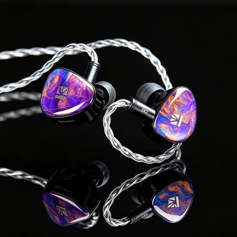 In Ear Monitor IEM KB02 KBEAR Bone Conduction Dynamic Driver Wired Earbuds Strong Bass HiFi for Musicians Stage Gaming