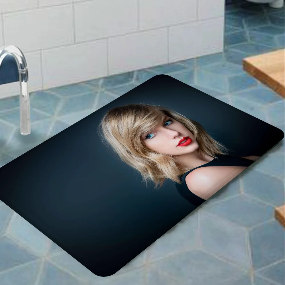 Taylors Swifts Kitchen Mat Cheaper Anti-slip Modern Living Room Balcony Printed Modern Home Decor