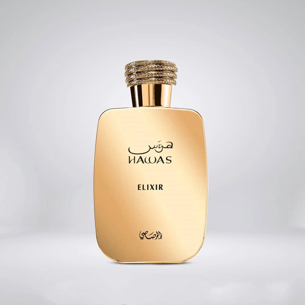 Hawas Eau De Parfum Spray for Men, 3.4 Ounce