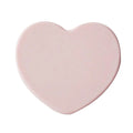 Cute Heart Shaped Travel Makeup Mirror Portable Waterproof Vanity Mirror with Suction Cup for Bathroom, Women Girls Teen, Gifts