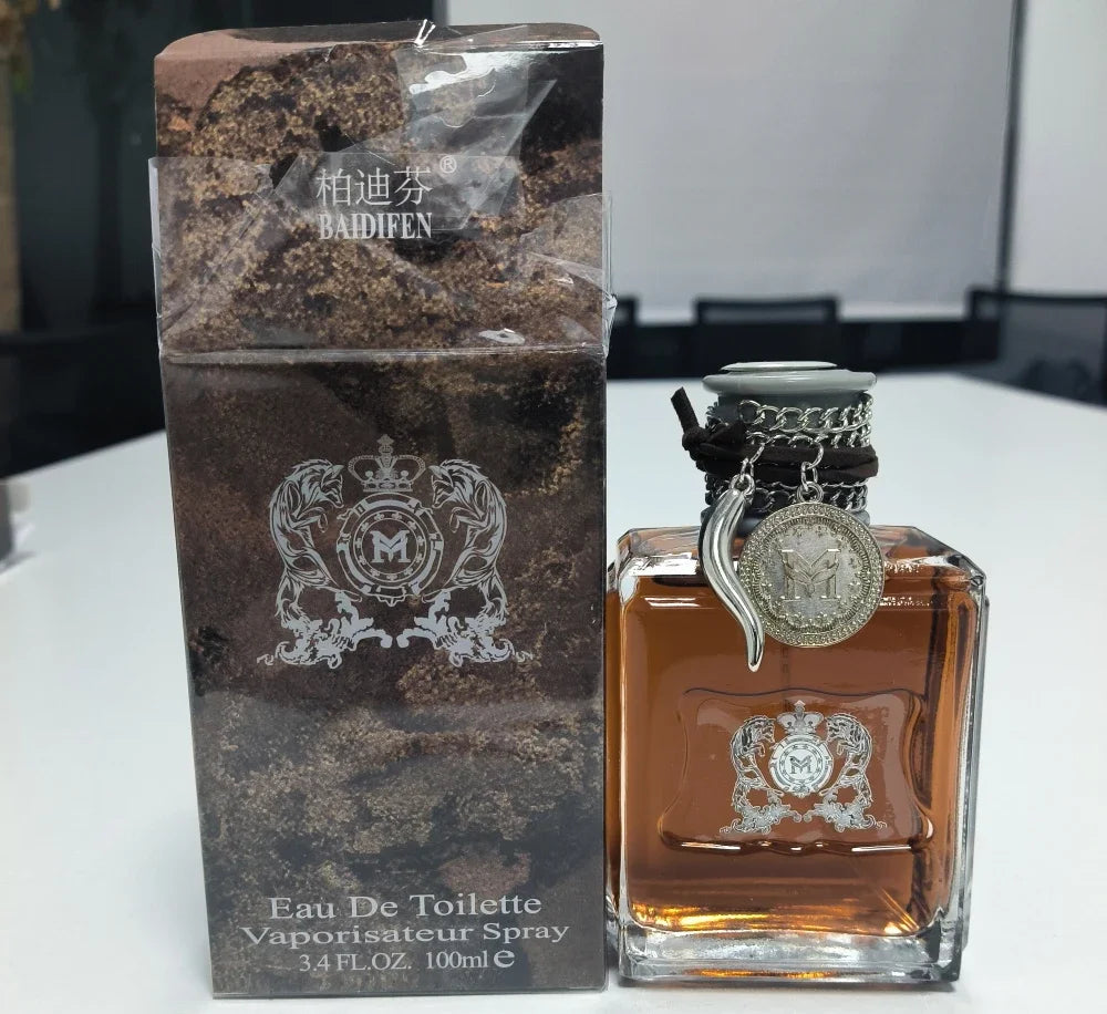 Charm Eau De Toilette Unique Scent Signature Cedar Fragrance Long Lasting Fresh Woody Aroma Date Night Romantic Gift Unisex
