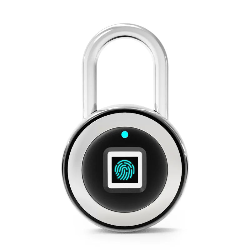 Smart Keyless Fingerprint Lock Waterproof APP / Fingerprint Unlock Anti-Theft Security Padlock Door Luggage Case Lock