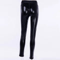 Sexy Faux Leather Leggings for Women Shaping Butt Lift High Waist Slimming Exercise Pants Running Yoga Sports Christmas Gift
