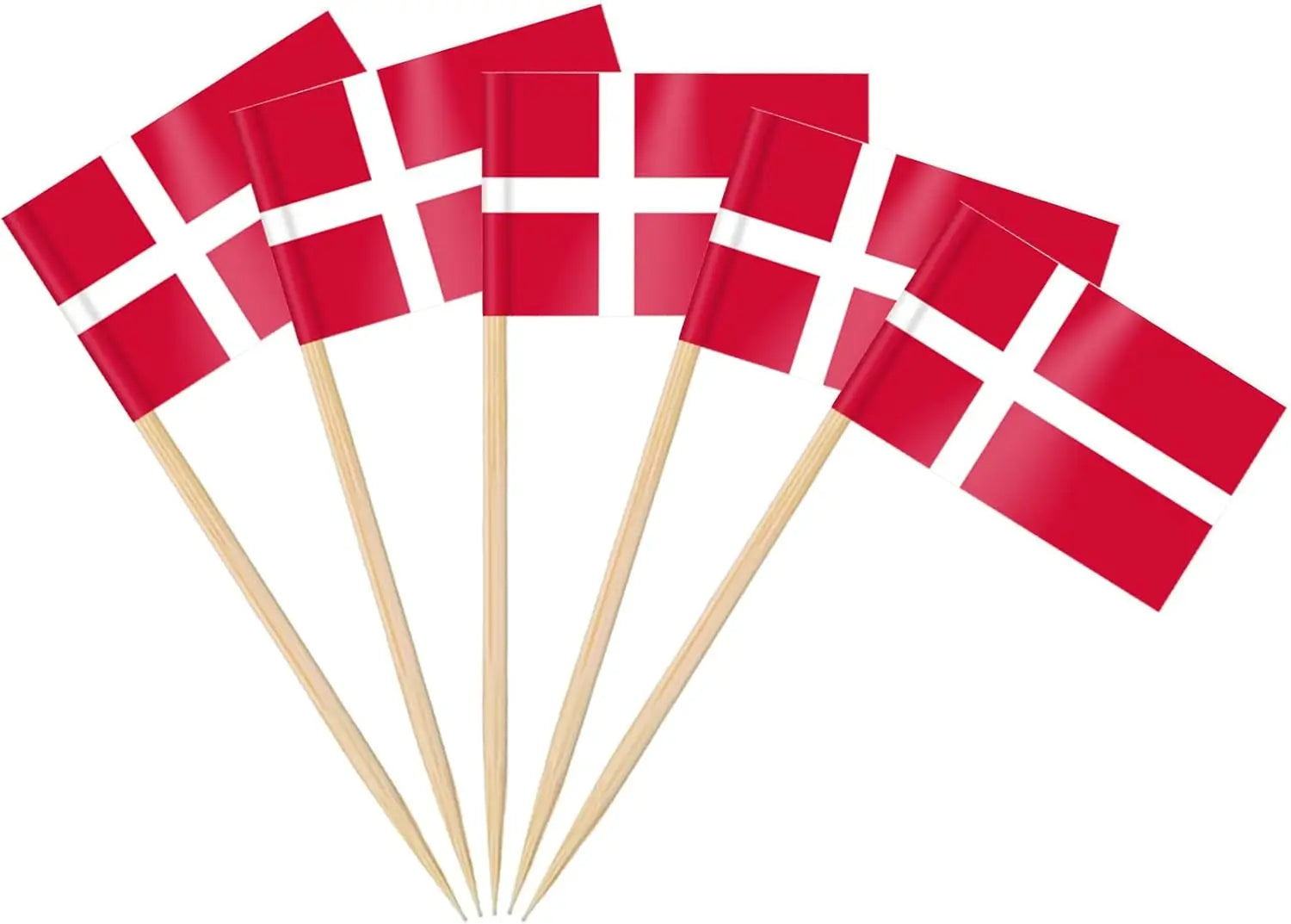 100 Pcs 10 Countries Toothpick Flags, Mini Flag Cupcake Toppers,Different Countries Flags Cocktail Picks for Party Decorations