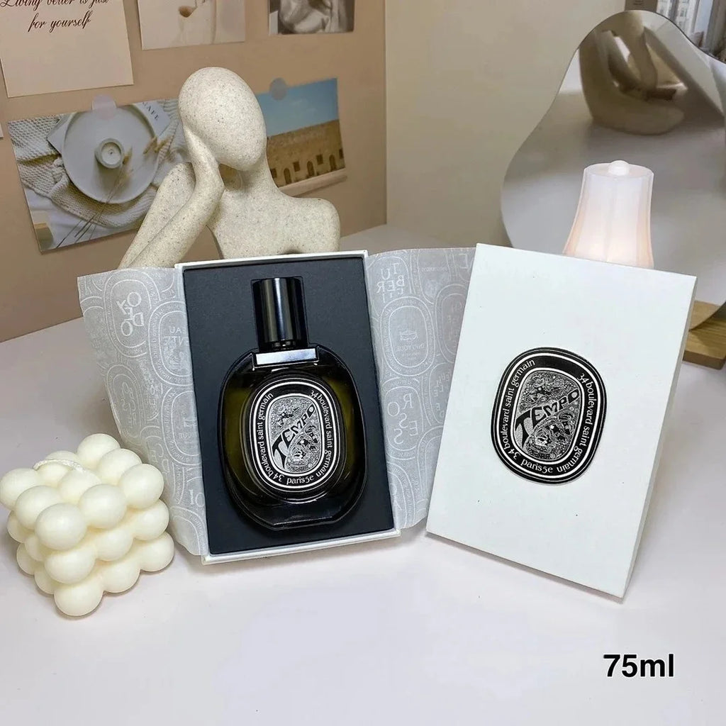 Attractive Daily Necessity Blended Oud Wood Patchouli Musk Premium Fragrance Eau De Parfum Men 75ML Long Lasting Scent Spray