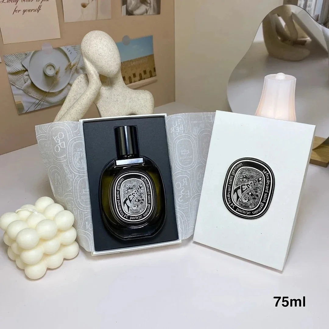 Attractive Daily Necessity Blended Oud Wood Patchouli Musk Premium Fragrance Eau De Parfum Men 75ML Long Lasting Scent Spray