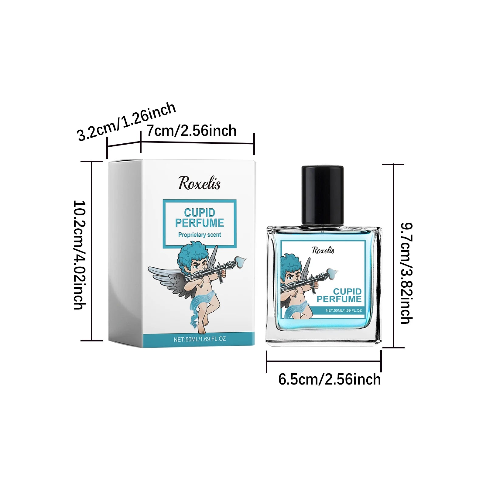 Cupid Hypnosis Perfume For Men Cologne Fragrances Long Lasting Romantic Enhance Intimacy Sex Attraction Dating Flirting Scent